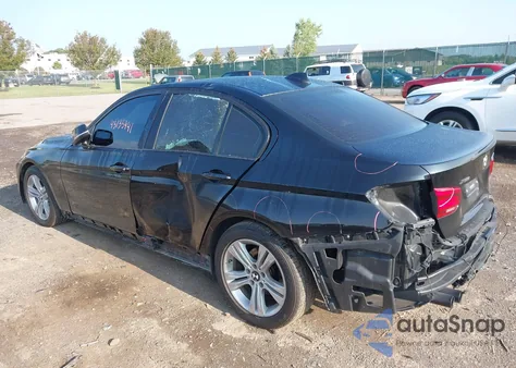 2016 BMW 328I xDrive from USA, damaged, VIN WBA8E3G50GNU01825